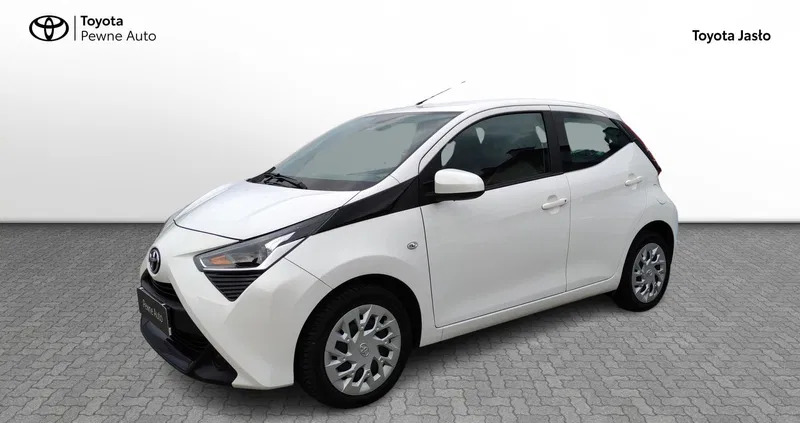 toyota aygo Toyota Aygo cena 47500 przebieg: 60411, rok produkcji 2021 z Jasło